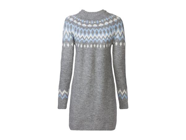 Esmara Ladies' Jumper Dress Grey