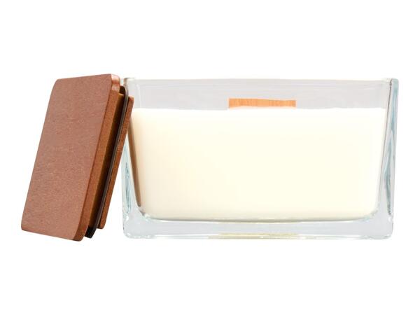 Livarno Home Scented Candle - Vanilla Cream