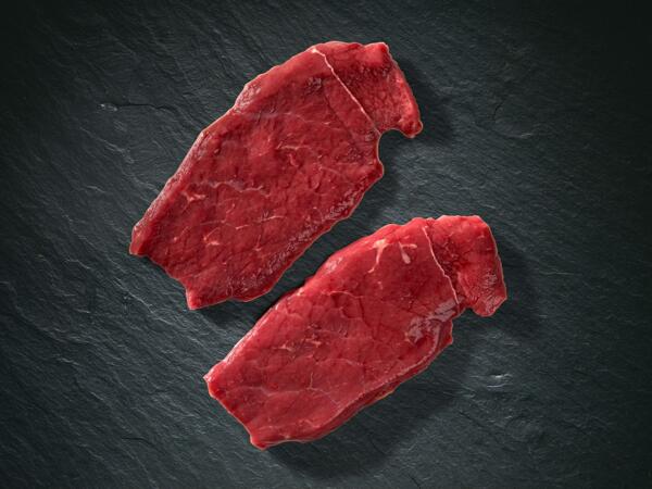 Steak de bœuf de pâturage bio