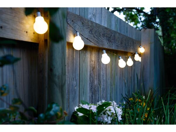 LED Bulb String Lights