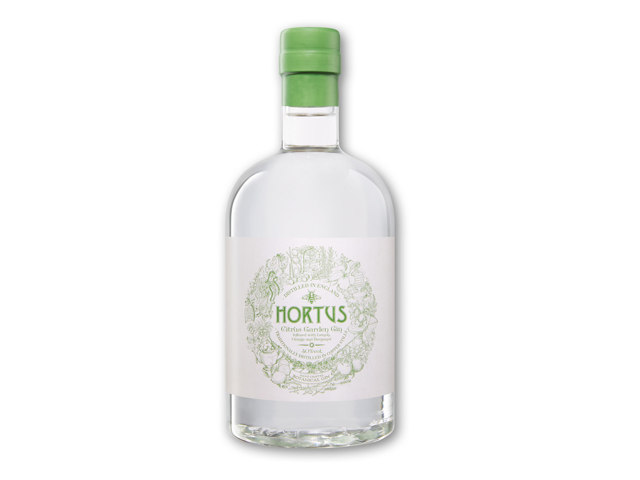 HORTUS London dry gin1
