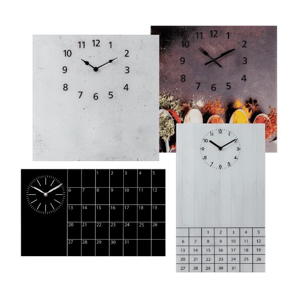 Memoboard med ur