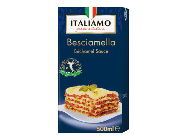 BEŠAMELOVÁ OMÁČKA