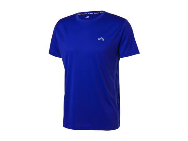 CRIVIT Men's Blue Short Sleeve Sports Top