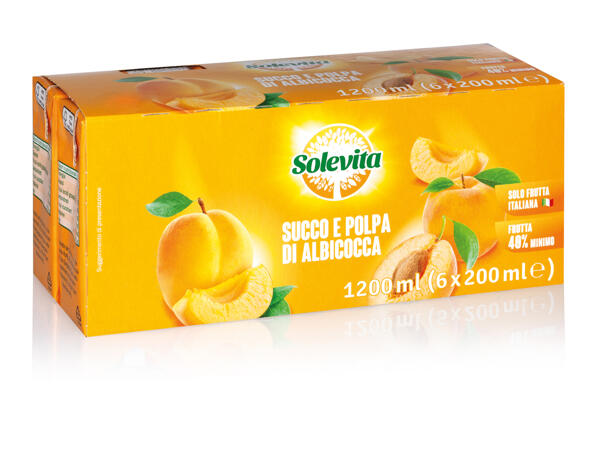 Apricot Juice and Pulp