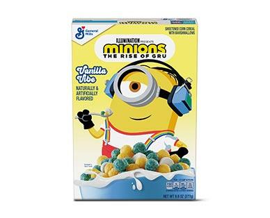 General Mills Minions Cereal