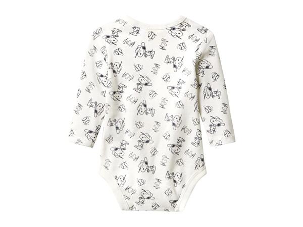 Navy & White Baby Outfit - 2 Piece Set