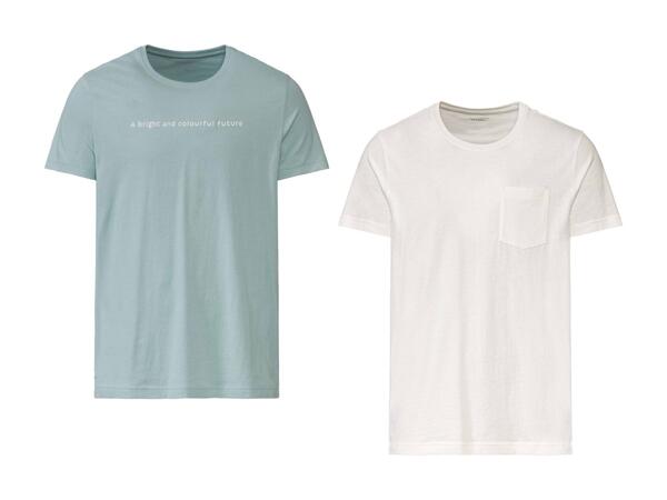 LIVERGY(R) T-shirt 2-pak