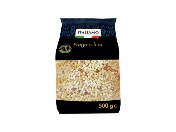 Fregola fine
