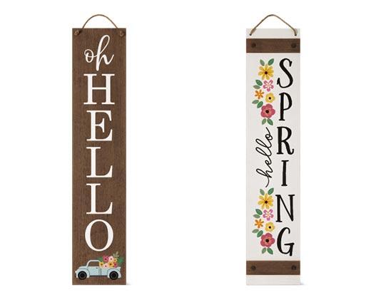 Huntington Home
Spring Reversible Porch Sign