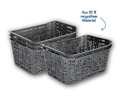 ROTHO Urban-Baskets, 3-/2-teilig
