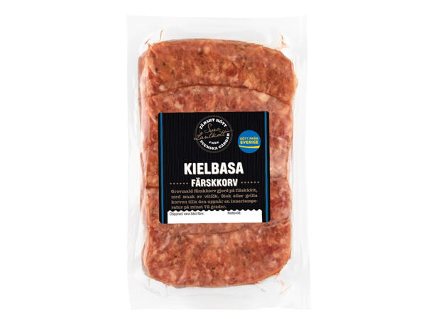 Färskkorv Kielbasa