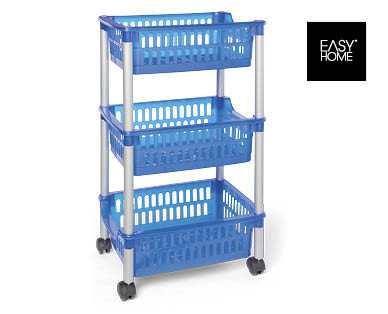 3 Tier Trolley Shelf