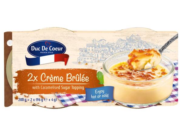 Crème Brûlée