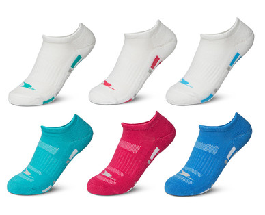Crane Men's or Ladies' 6-Pack Fitness Socks