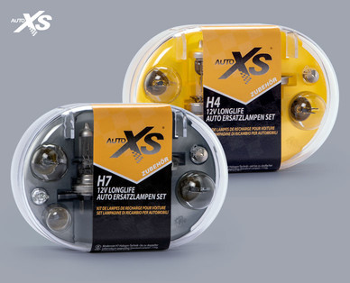 AUTO XS Auto-Ersatzlampen-Set