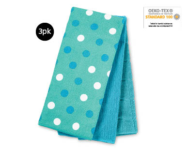 Microfibre Tea Towel 3 Pack