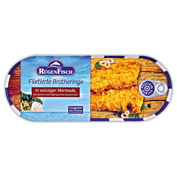 Filetierte Bratheringe