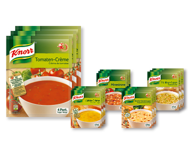 KNORR(R) Suppen-Trio