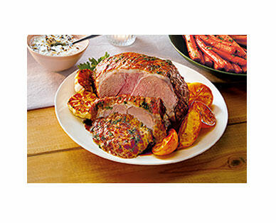 Specially Selected Lamb Leg Roast Rosemary & Garlic or Plain