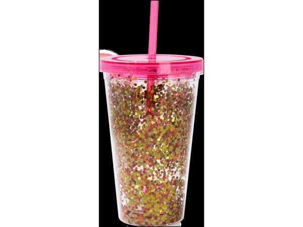 Festival Cup with Straw