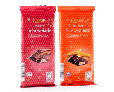 CHOCEUR Winterschokolade