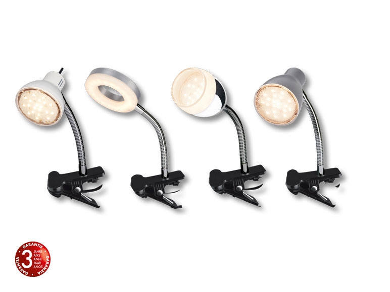 Lampe à pince à LED