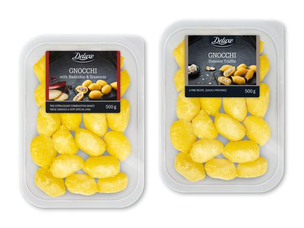 Fyldte gnocchi