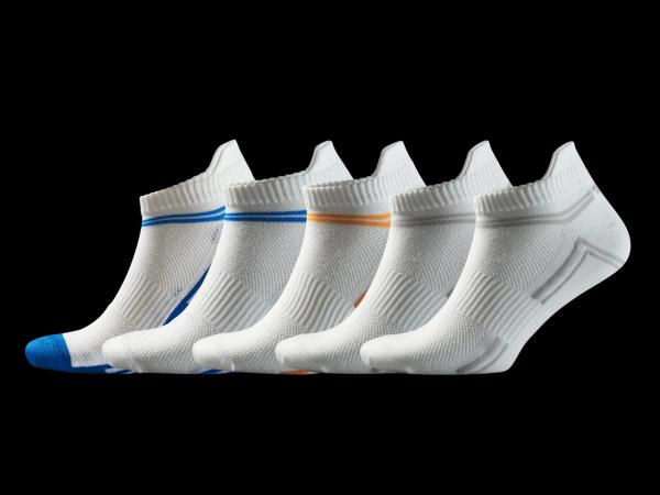 Men's Trainer Socks, 5 Pairs
