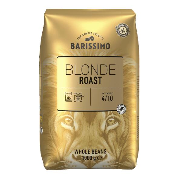 BARISSIMO(R) 				Kaffeebohnen Blonde Roast