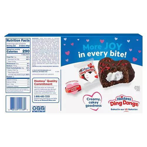 Valentine's Day Ding Dongs, 9.31 oz