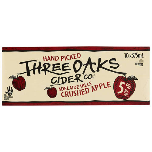 Crushed Apple Cider 10 Pack 375ml