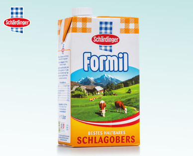SCHÄRDINGER Haltbares Schlagobers