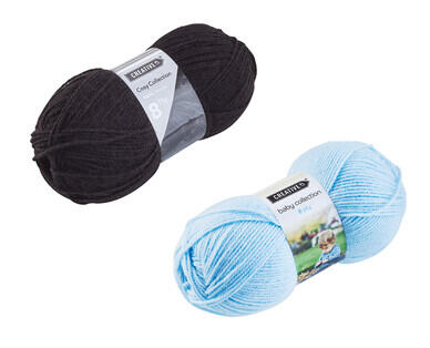 Acrylic Knitting Yarn 8ply 100g