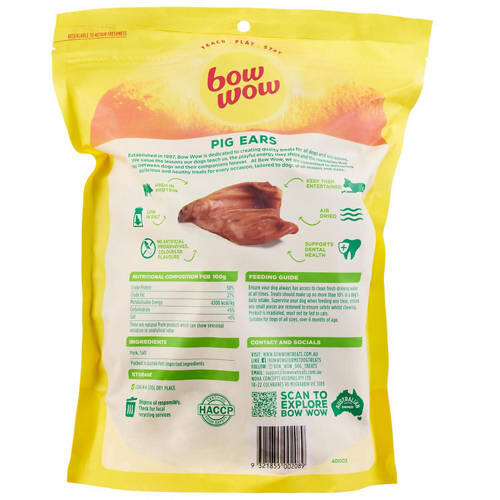 Pigs Ears 10 Pack