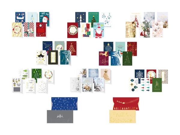 Set de cartes de Noël (action valable uniquement en Suisse alémanique et au Tessin)