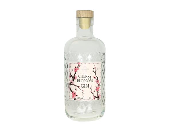 GIN S AROMA TŘEŠŇOVÝCH KVĚTŮ