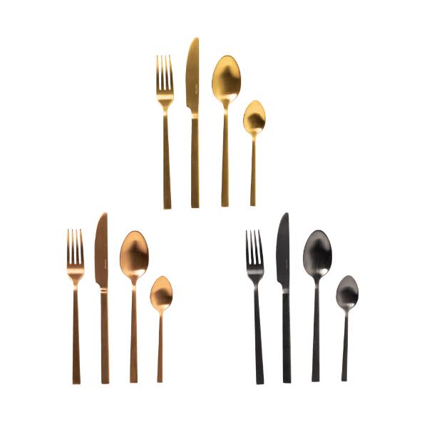 HOME CREATION KITCHEN(R) 				Besteck, 16-teilig