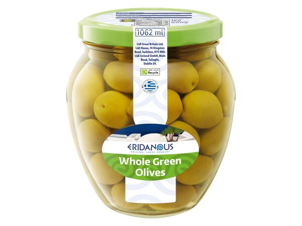 Whole Green Olives