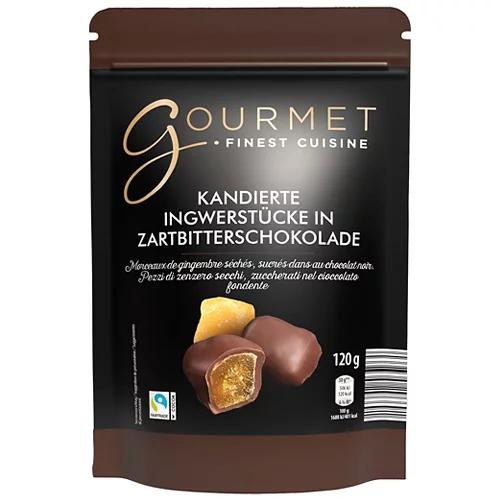 GOURMET Fruits enrobés de chocolat, gingembre