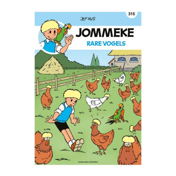 Strip Jommeke