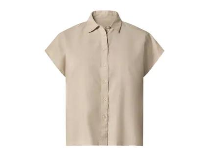 ESMARA Ladies' Beige Linen Blouse