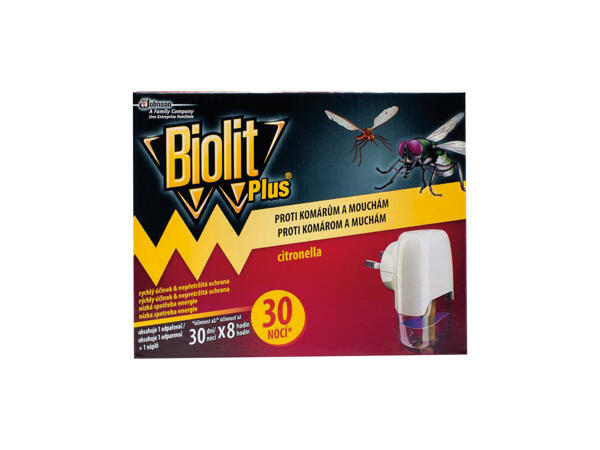 BIOLIT PLUS ELEKTRICKÝ ODPAŘOVAČ