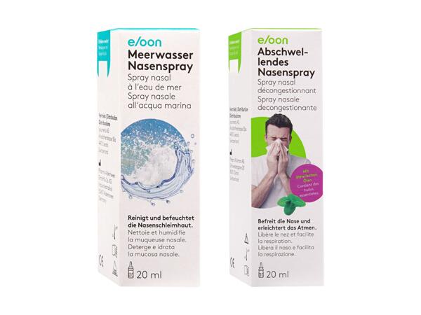 Spray nasal eloon