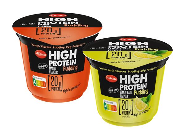 High Protein Pudding