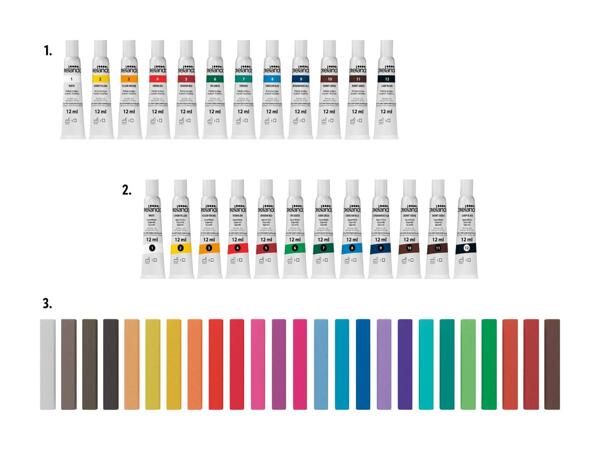 Farben-Set