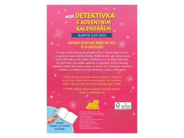 Moje adventní kniha
