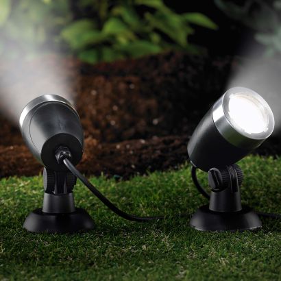 Lampes LED de jardin