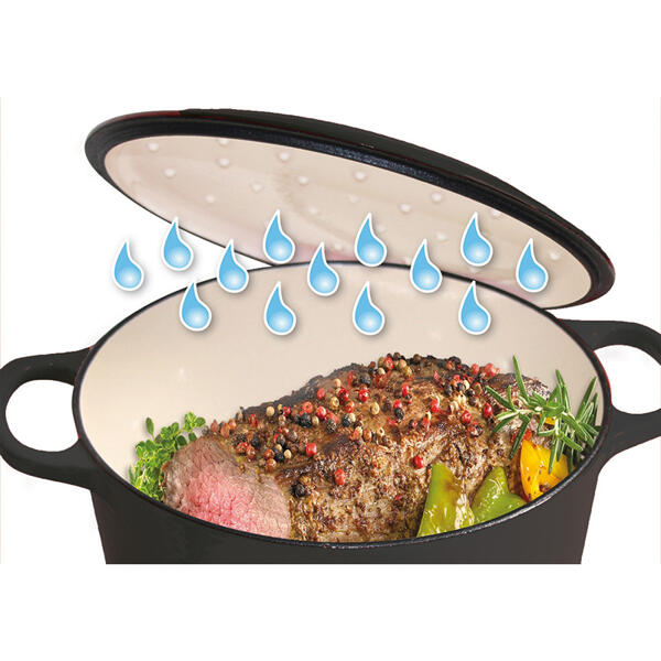 XXL-Gusseisen-Topf 6,3 Liter