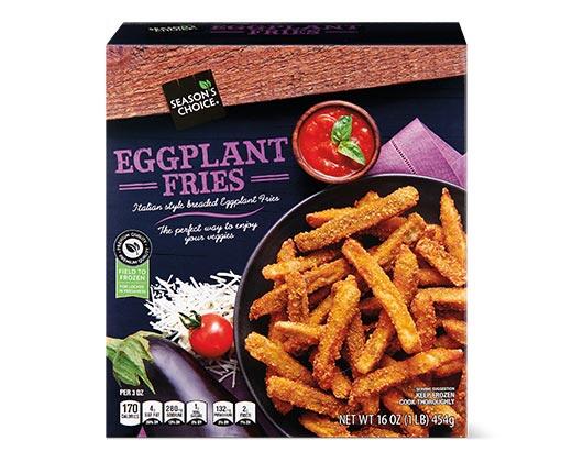 Season's Choice Eggplant Cutlets or Eggplant Fries